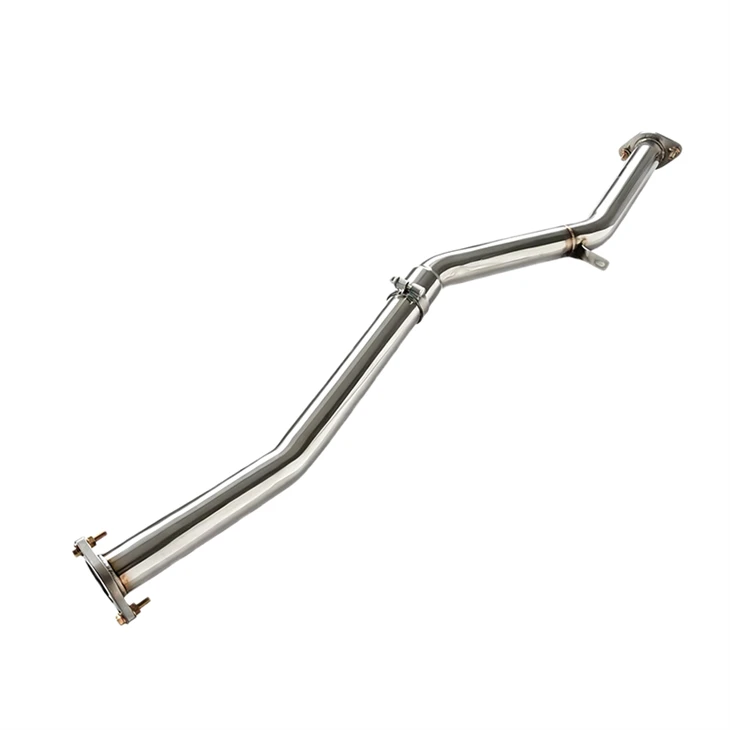 Stainless Steel Catless Downpipe For Subaru WRX VM 2.0T (2014–2021) high quality