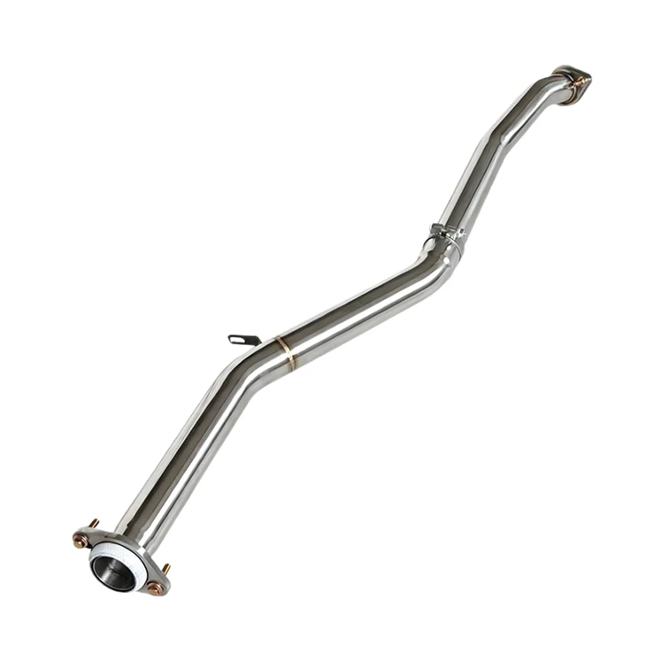 Stainless Steel Catless Downpipe For Subaru WRX VM 2.0T (2014–2021) manufacturers